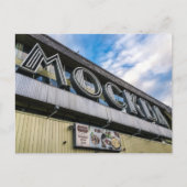 Moskauer Bahnhof Postkarte (Vorderseite)