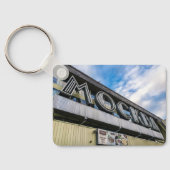 Moskauer Bahnhof Schlüsselanhänger (Rückseite)