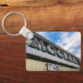 Moskauer Bahnhof Schlüsselanhänger (Rückseite)