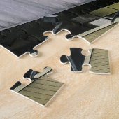 Moskauer Bahnhof Unterschrift Puzzle (Seite)