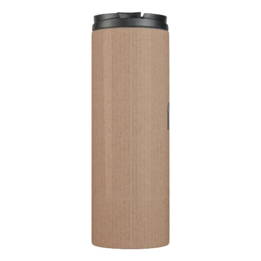 Moskauer Breitengrad Thermosbecher (Rückseite)