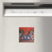 Moskauer Café, 1916 Magnet (In Situ (Geschirrspüler))
