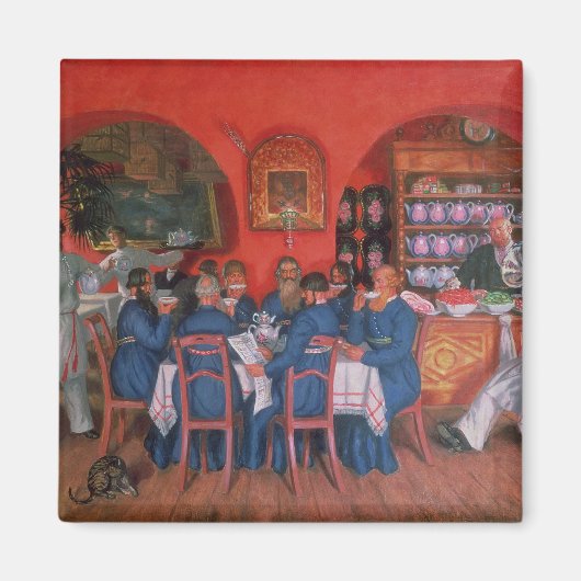 Moskauer Café, 1916 Magnet (Vorne)