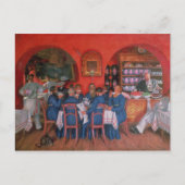 Moskauer Café, 1916 Postkarte (Vorderseite)