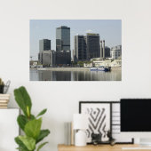 Moskauer Geschäftszentrum Poster (Heimbüro)