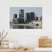 Moskauer Geschäftszentrum Poster (Küche)