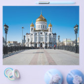Moskauer Kathedrale Christus der Erretter Flyer (Einzeln)