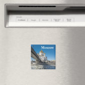 Moskauer Kathedrale Christus der Erretter Magnet (In Situ (Geschirrspüler))