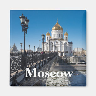 Moskauer Kathedrale Christus der Erretter Magnet