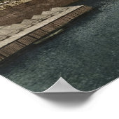 Moskauer Kreml im 19. Jahrhundert Poster (Ecke)