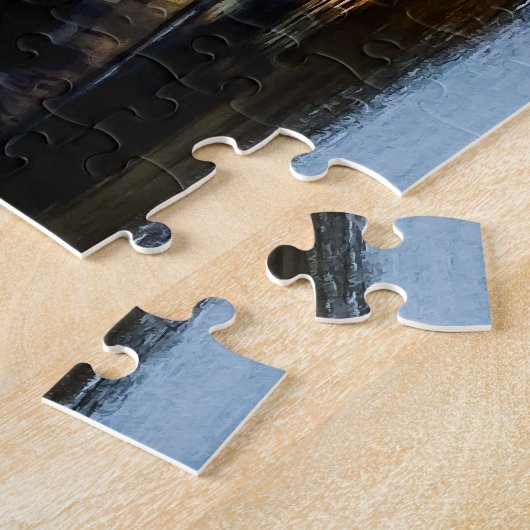 Moskauer Kreml im Herbst Puzzle (Seite)