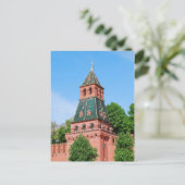 Moskauer Kreml Postkarte (Stehend Vorderseite)
