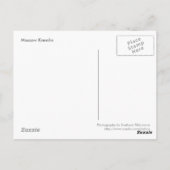 Moskauer Kreml Postkarte (Rückseite)