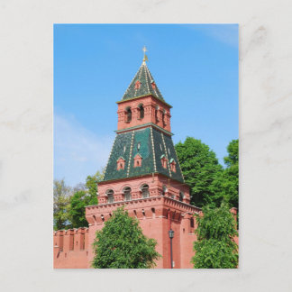 Moskauer Kreml Postkarte