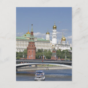 Moskauer Kreml Postkarte