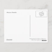 Moskauer Kreml Postkarte (Rückseite)