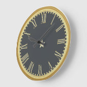 Moskauer Kreml-Uhr Große Wanduhr (Winkel)