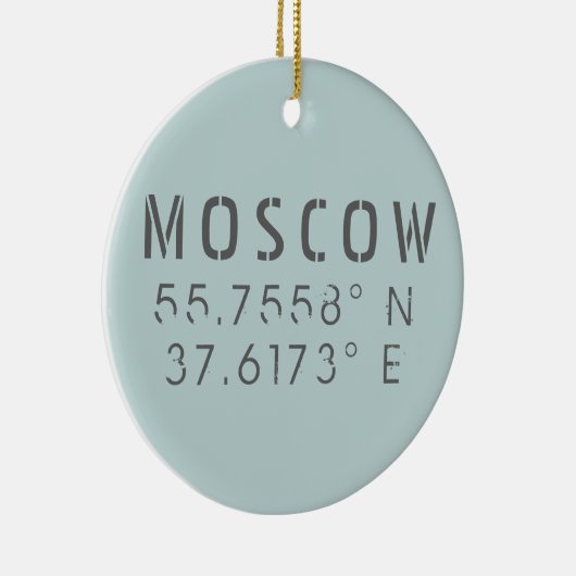 Moskauer Längengrad Keramik Ornament (Rechts)