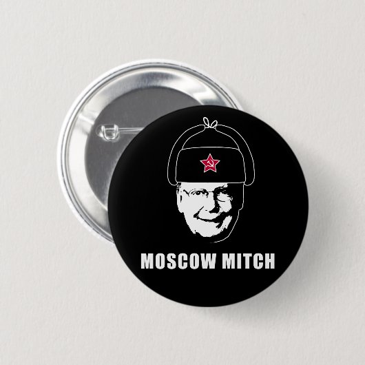 Moskauer Mitch Button (Vorne & Hinten)