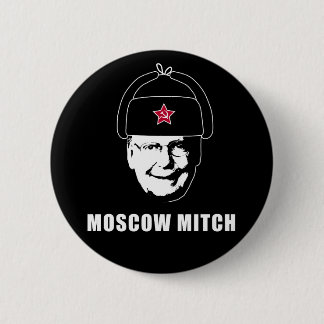 Moskauer Mitch Button