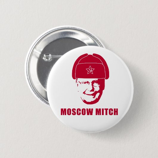 Moskauer Mitch Button (Vorne & Hinten)