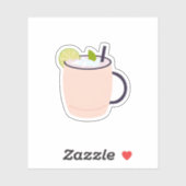 Moskauer Mule Aufkleber (Blatt)