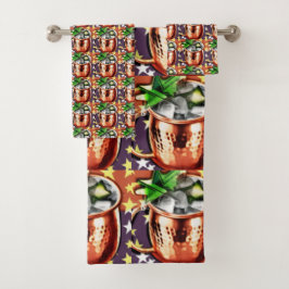 Moskauer Mule Badhandtuch Set