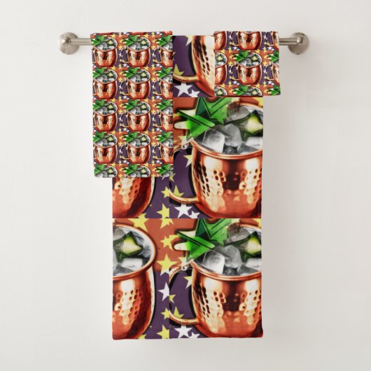 Moskauer Mule Badhandtuch Set (Insitu)