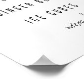 Moskauer Mule Cocktail Rezept Poster (Ecke)