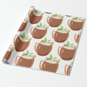 Moskauer Mule Geschenkpapier (Ungerollt)