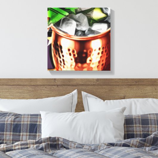 Moskauer Mule Leinwanddruck (Insitu (Schlafzimmer))