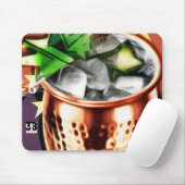 Moskauer Mule Mousepad (Mit Mouse)