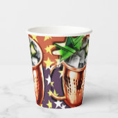 Moskauer Mule Pappbecher (Rückseite)