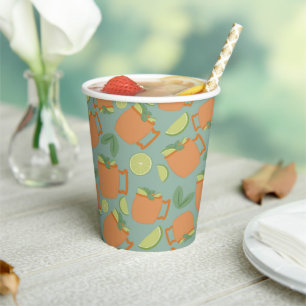 Moskauer Mule Pappbecher