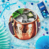 Moskauer Mule Pappteller (Party)