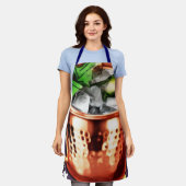 Moskauer Mule Schürze (Getragen)