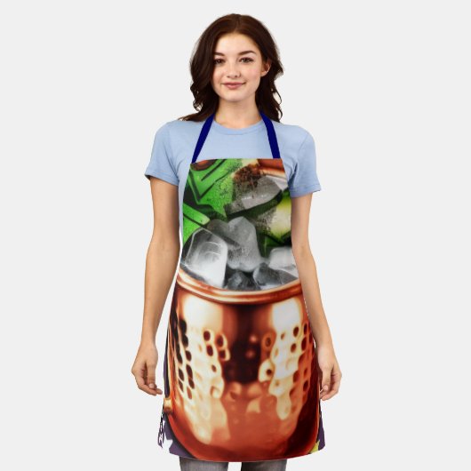 Moskauer Mule Schürze (Getragen)