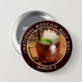 Moskauer Mule-Tag Button (Vorne & Hinten)