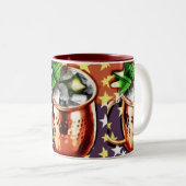 Moskauer Mule Zweifarbige Tasse (VorderseiteRechts)