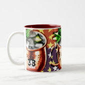 Moskauer Mule Zweifarbige Tasse (Links)