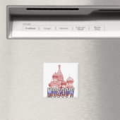 Moskauer Russische Föderation Magnet (In Situ (Geschirrspüler))