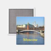Moskauer Russland-Magnet Magnet (Vorderseite/Rückseite)