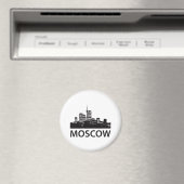Moskauer Skyline Magnet (In Situ (Geschirrspüler))