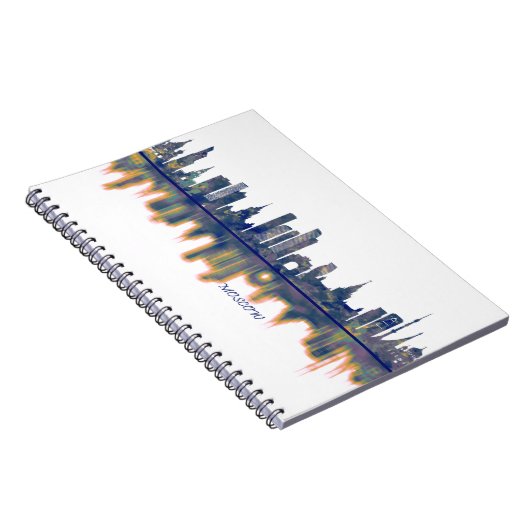 Moskauer Skyline Notizblock (Rechte Seite)