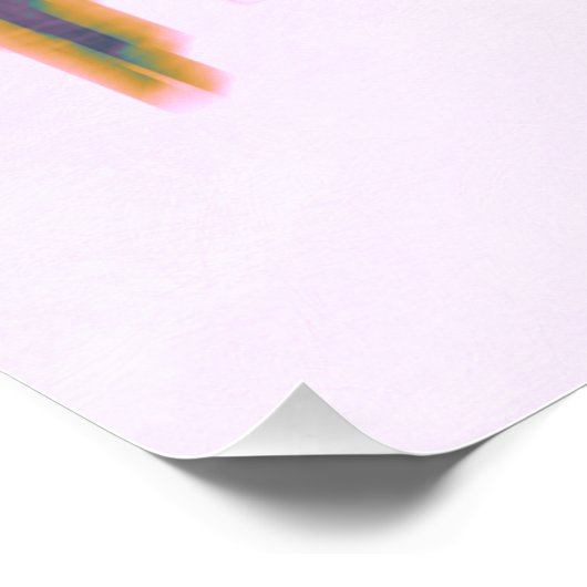 Moskauer Skyline Poster (Ecke)