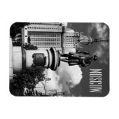 Moskauer Staat-Universität Lomonosov Magnet (Horizontal)