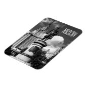 Moskauer Staat-Universität Lomonosov Magnet (Linke Seite)