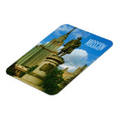 Moskauer Staat-Universität Lomonosov Magnet (Linke Seite)