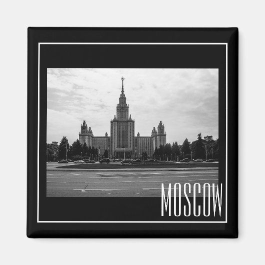 Moskauer Staat-Universität Lomonosov Magnet (Vorne)