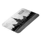 Moskauer Staat-Universität Lomonosov Magnet (Linke Seite)